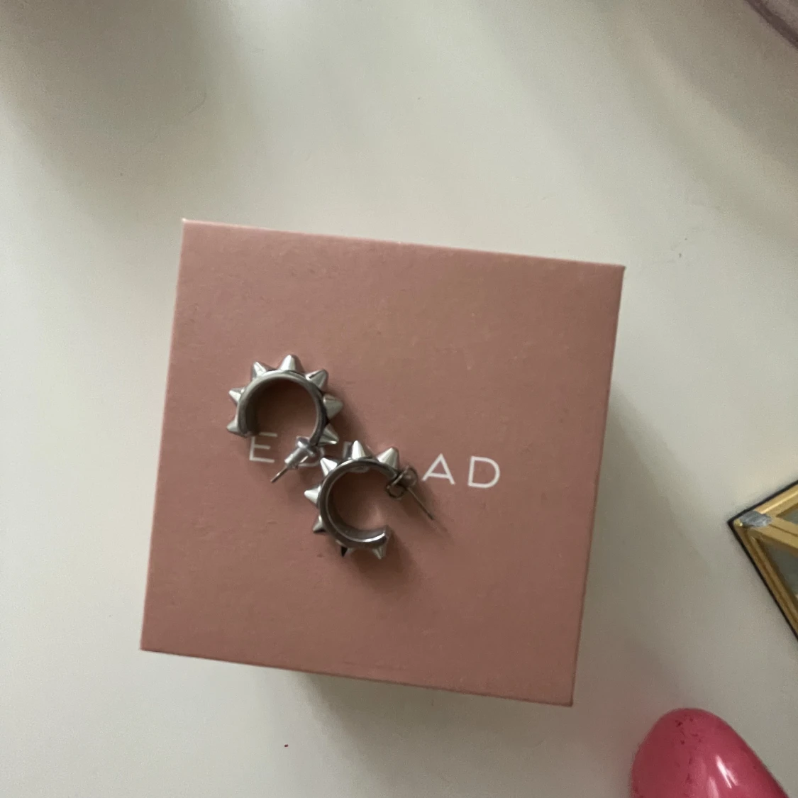 Edblad örhängen! - 90