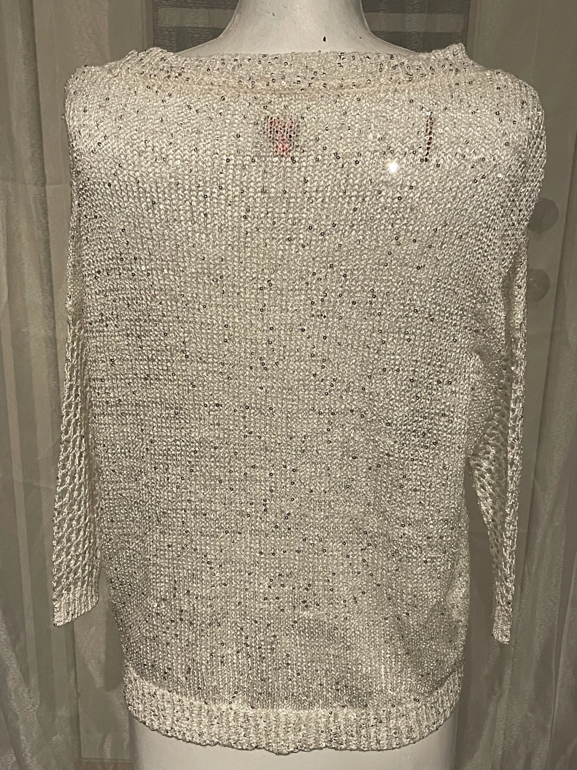 Glittrig tröja  - 90