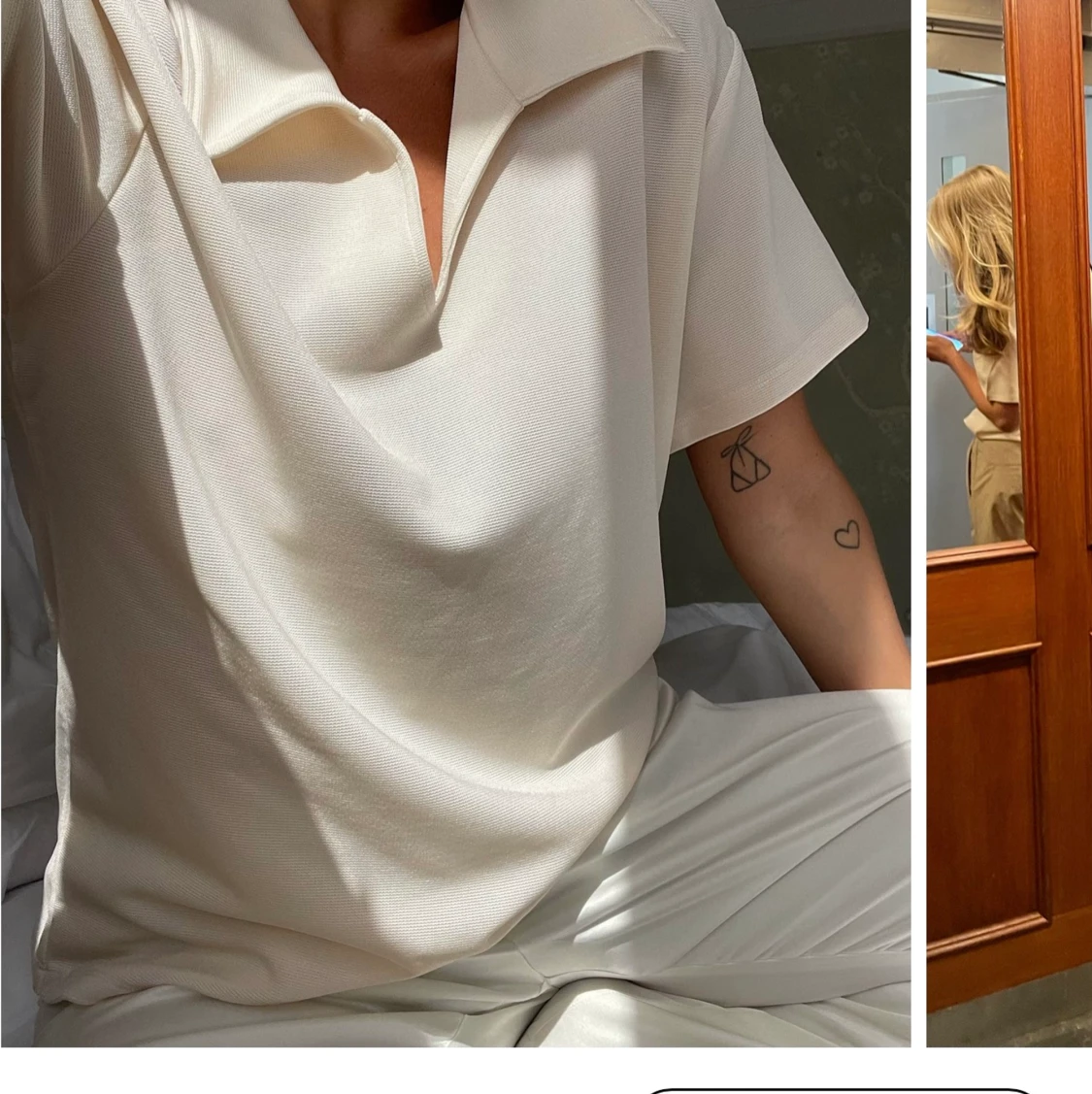 Get away t-shirt djerf avenue M helt ny  - 90