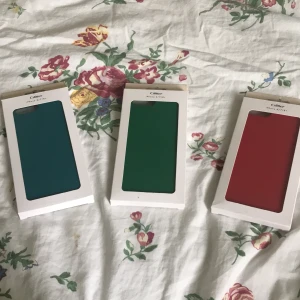 Mobilskal I nyskick  - Köpte dom här och dom var fel storlek för min telefon så säljer nu för att jag inte har någon användning av dom💕💕 90kr/styck 