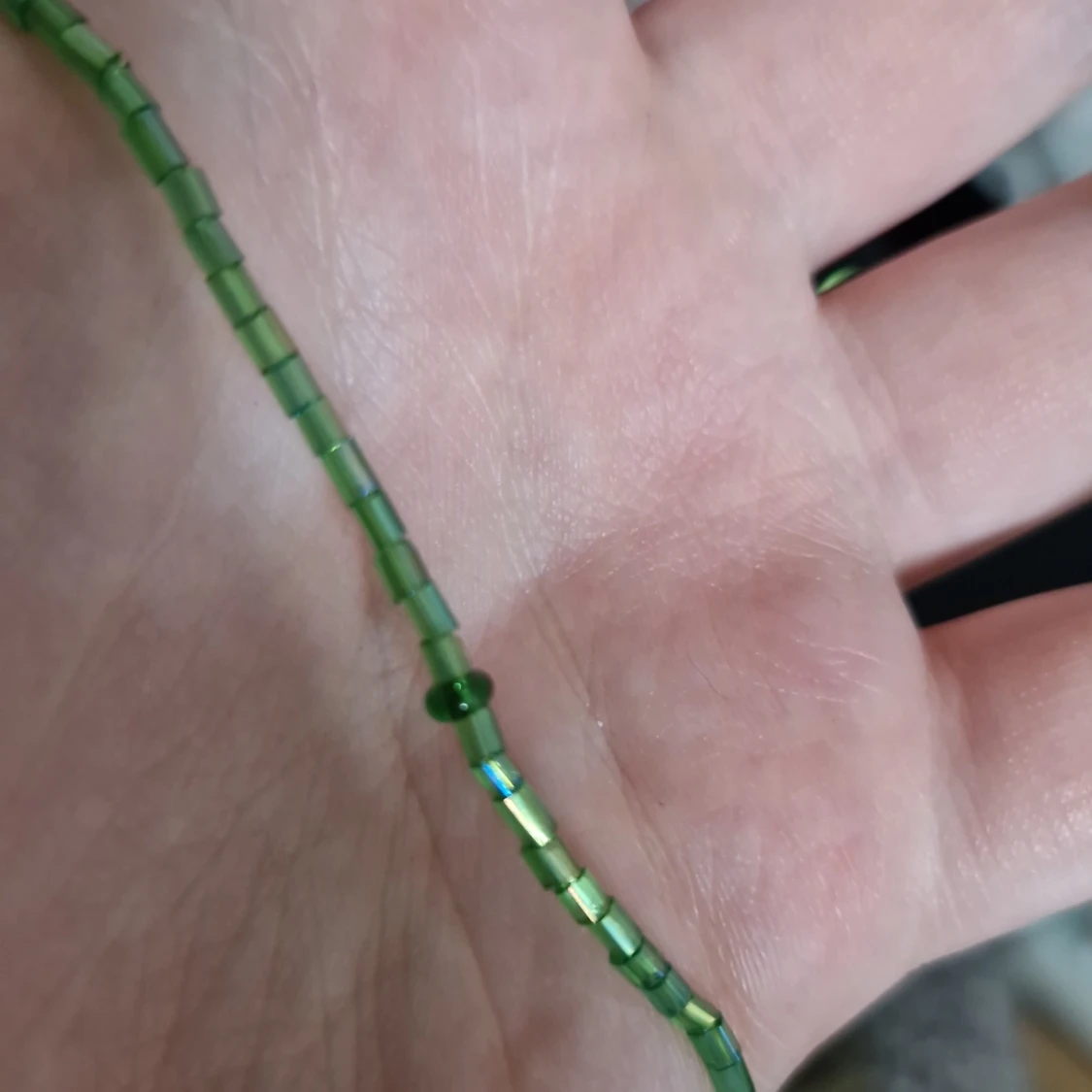 Handgjort halsband - 90