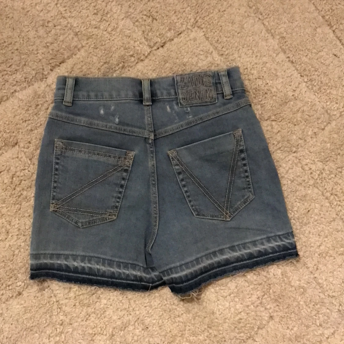 Zadig och voltiare jeans shorts - 90