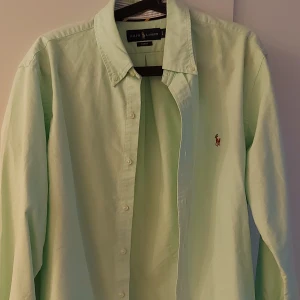 Ralph lauren oxford, mintgrön  - Fin skjorta från Ralph lauren 