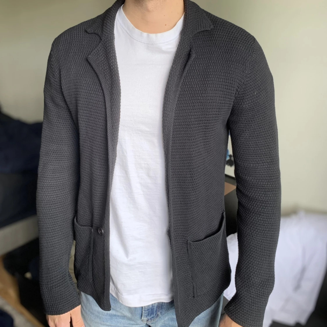 Stickad Cardigan sir of sweden 