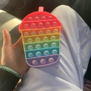 Pop it boba - Regnbåge 