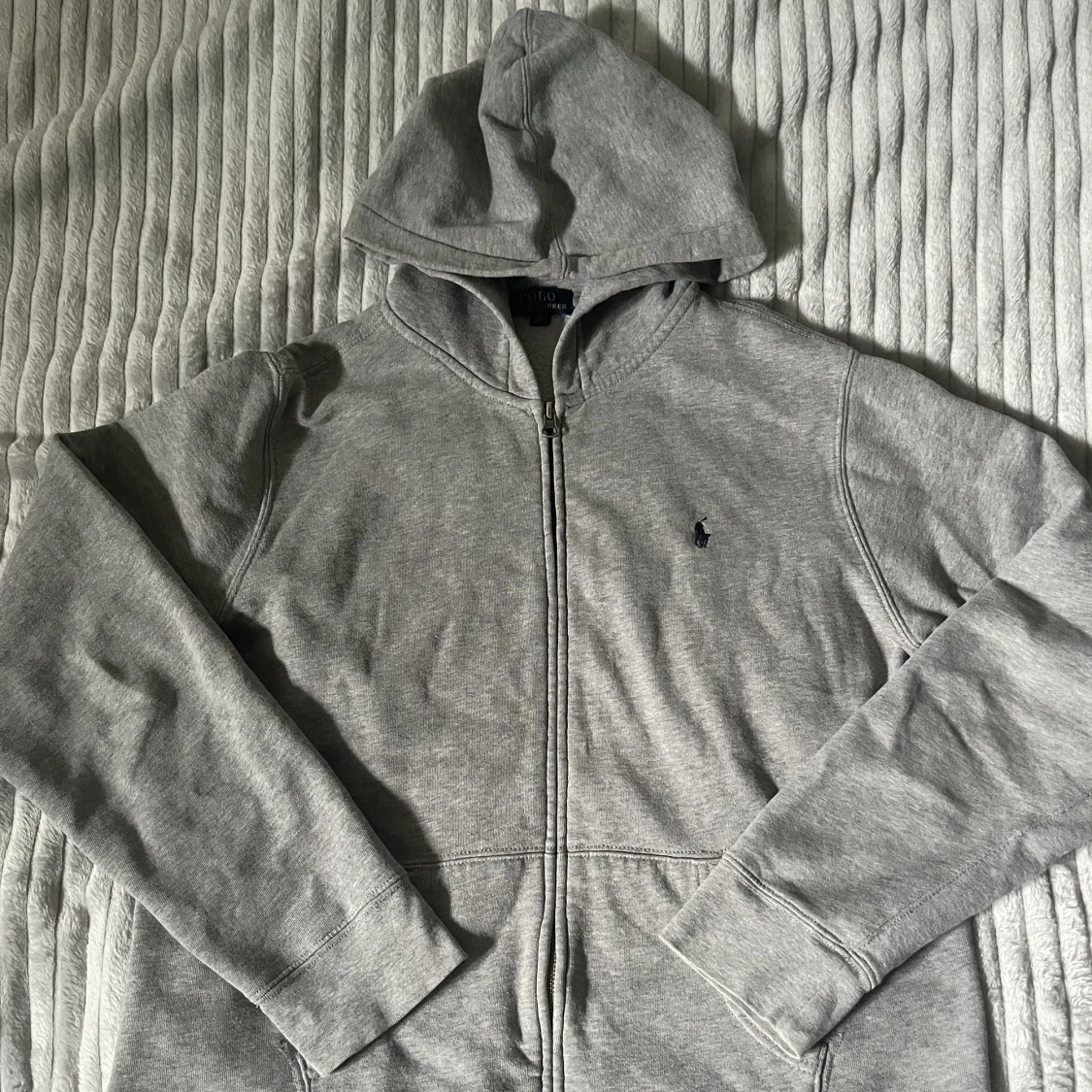 Polo zip hoodie