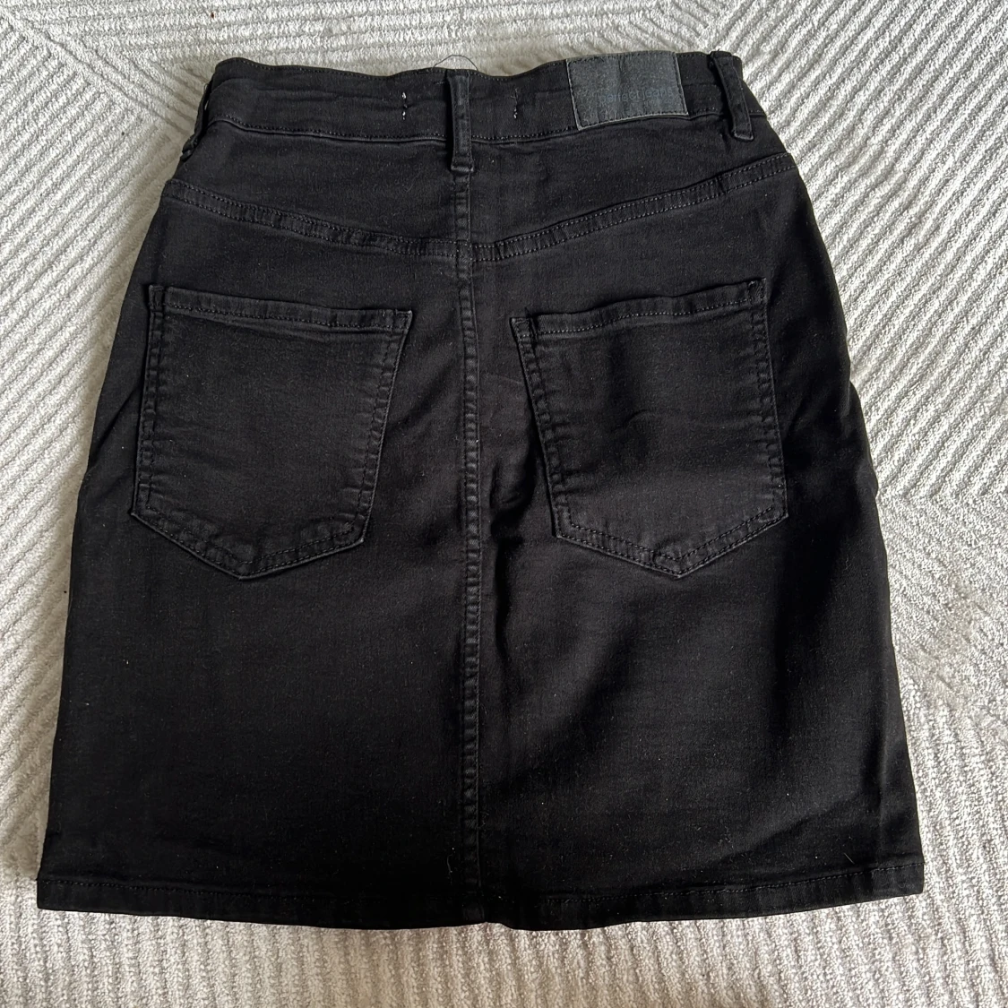 Svart jeanskjol  - 90