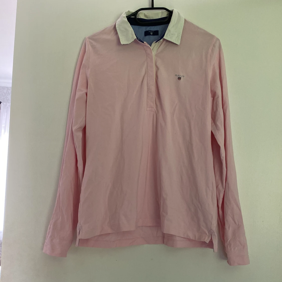 Långärmad Gant piké