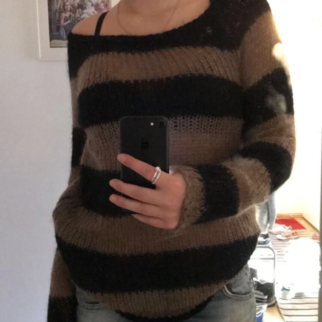 Skitsnygg tjocktröja