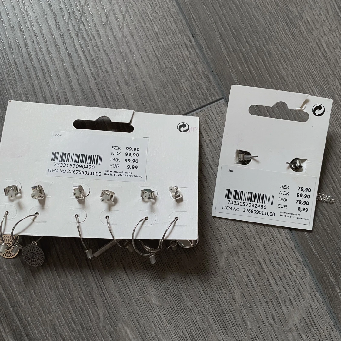 Örhängen - set - 91