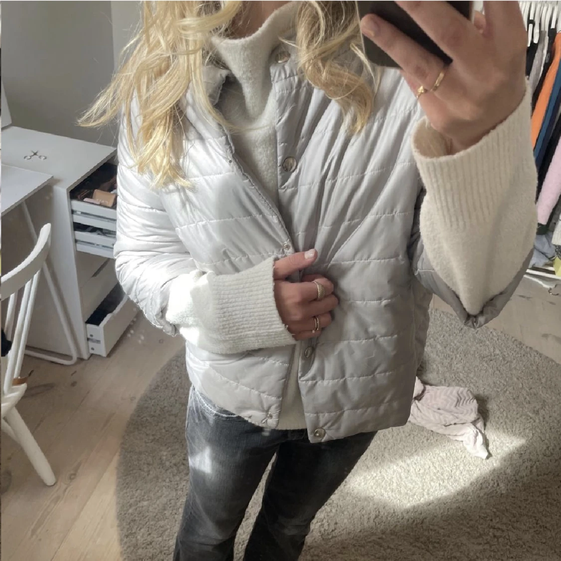 Trekvartsärmad Jacka - 90