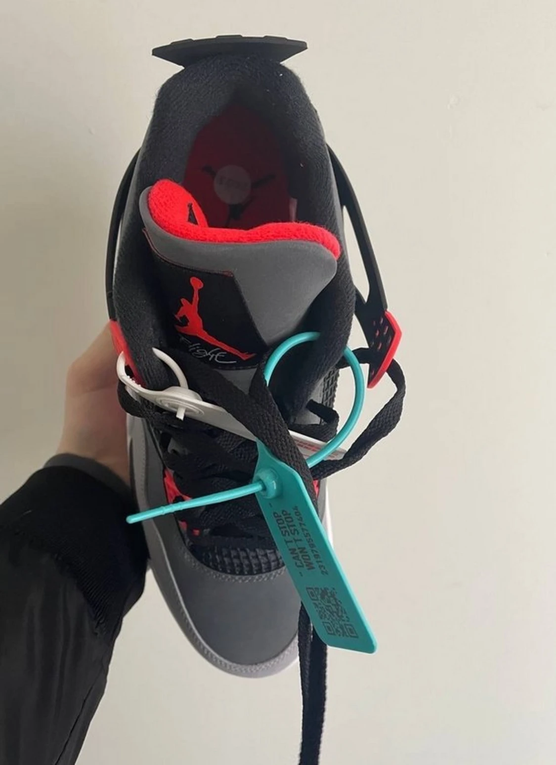 Jordan 4 "Infrared" - 90