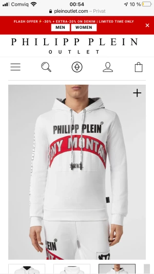 Philipp plein Scarface Tony Montana  - En Philipp plein scarface kofta som kostar 10 tusen kr men just nu är den på rea. Jag säljer för mycket billigare och pris kan diskuteras 