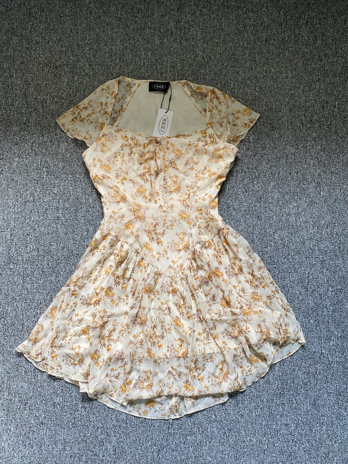 Ny cider klänning