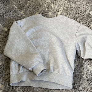 Sweatshirt - En sweatshirt från Gina, den är inte jätte mjuk men inte direkt nopprig heller på insidan. Skriv för fler bilder☺️