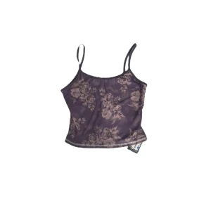 Blommigt mesh linne - Ett sött lila  blommigt linne i Mesh!! 