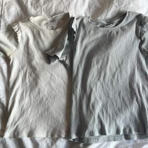 Två stycken fina Zara barn tröjor i strl 13-14 (164cm) 💕💕 Köp båda för 60 eller en för 30 💗 Jättefint till bara ett par jeans eller en kjol 🌟om du är intresserad kontakta mig för fler bilder❤️ Dem är i färgerna ljusblå och vit 💫