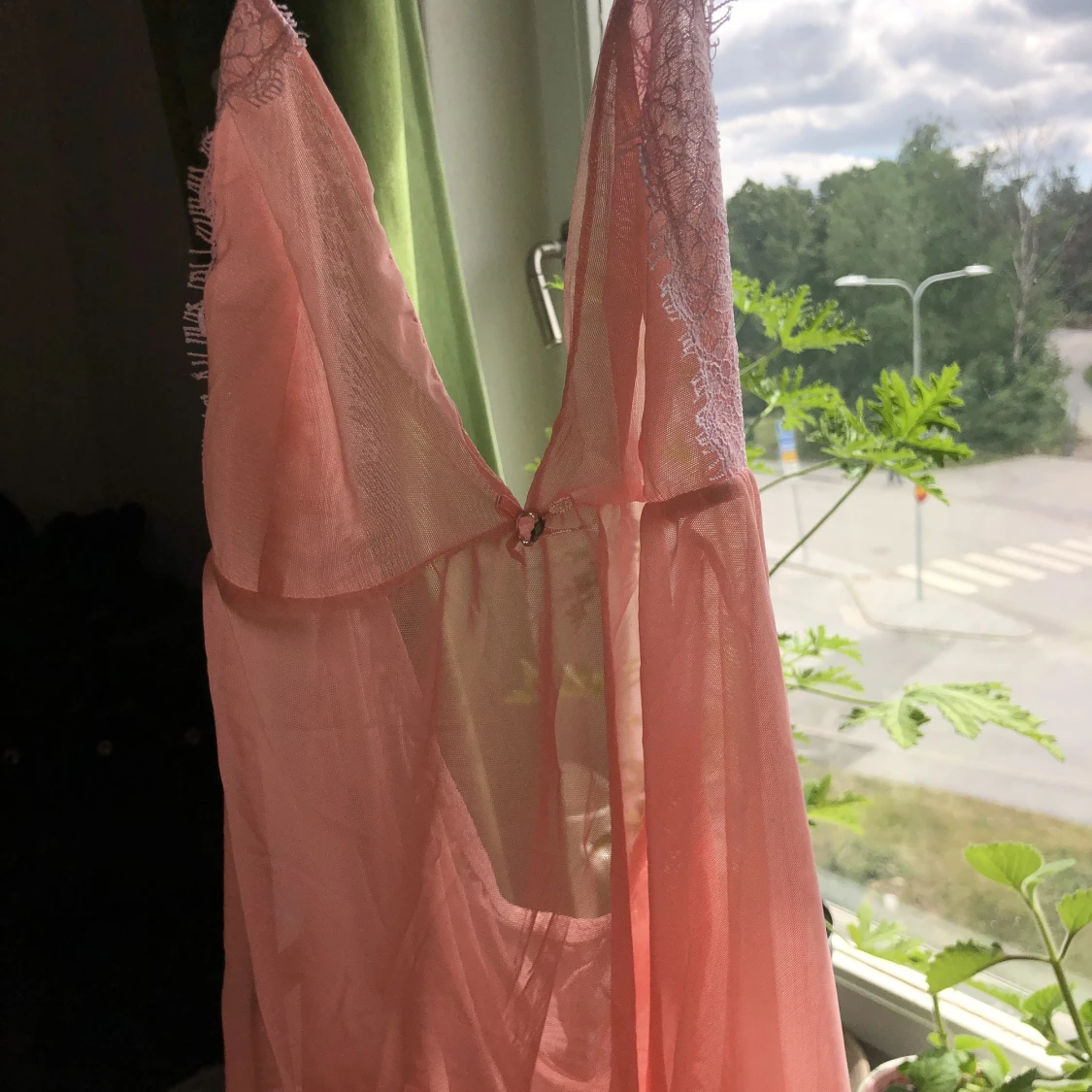 Ljus rosa linne  - 91