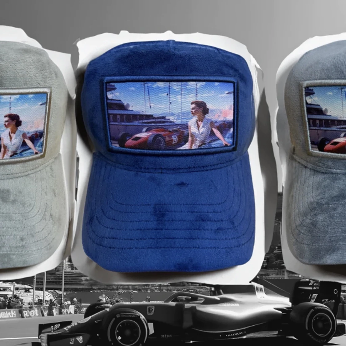 Monaco Cap Collection - 90