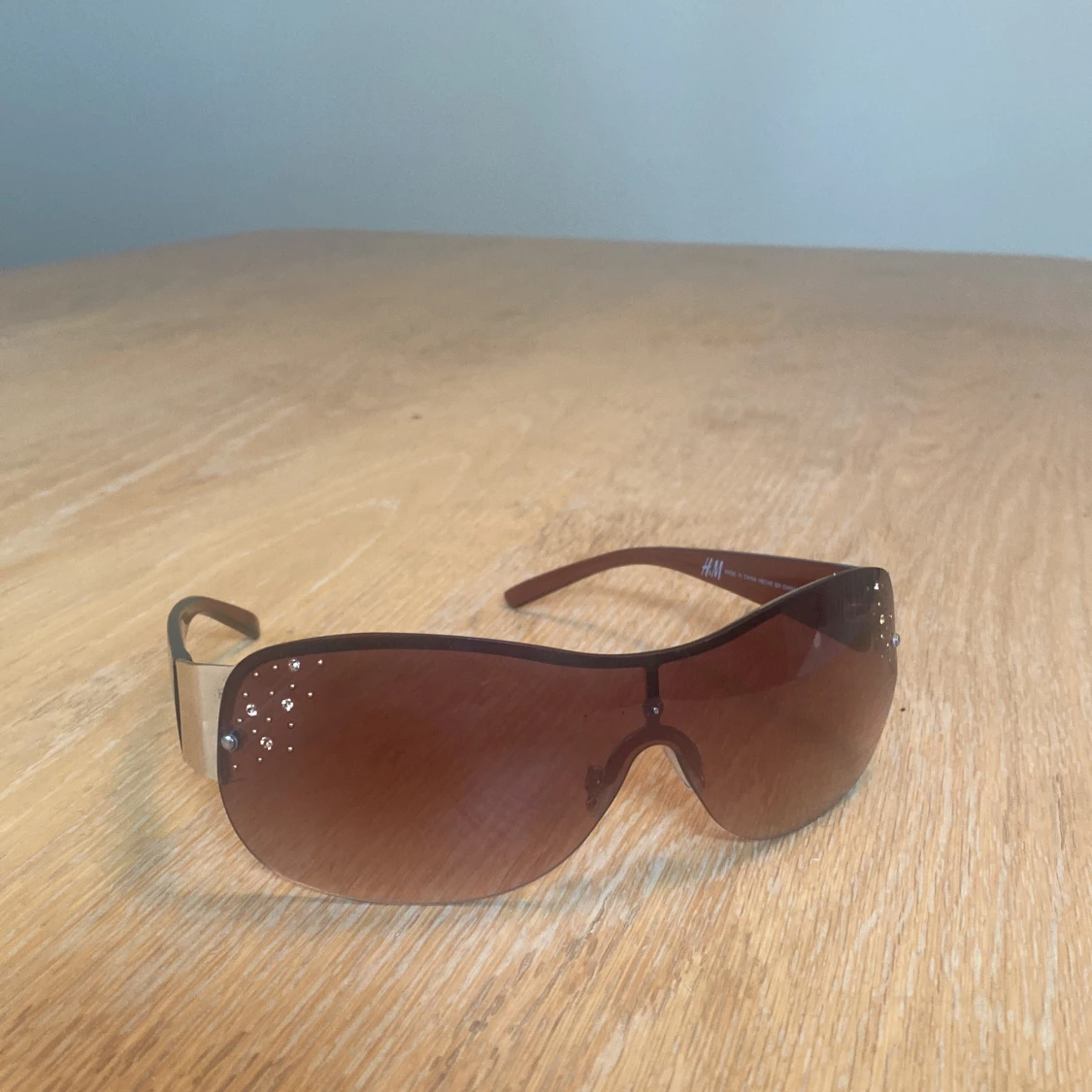 Solglasögon med Rhinestones