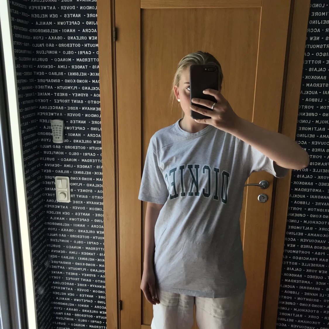 Grå dickies t-shirt - 90