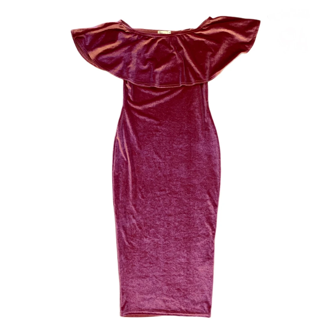 Figurnära klänning