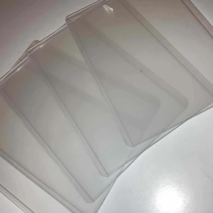 Kpop - 10 pack genomskinliga toploder som passar perfekt till Kpop photocards🩷