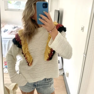 Tröja med fransar - Super cool zara tröja med fransar