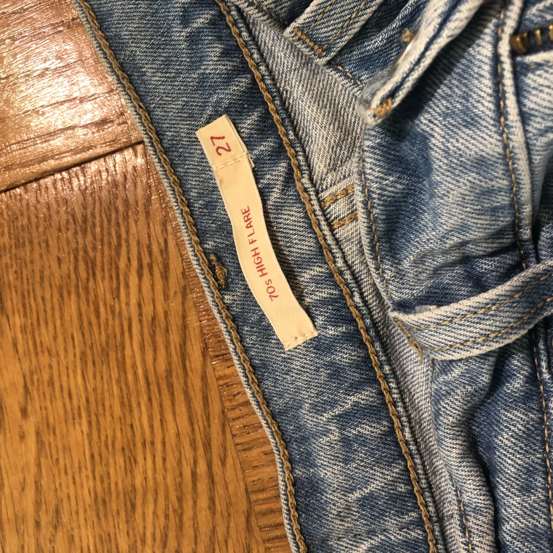 Levis jeans 70s high flare  - 91