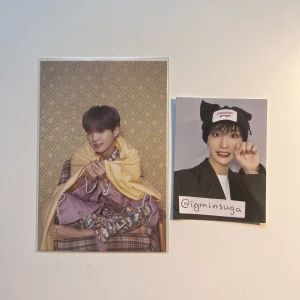 suga postcard  - bts yoongi/suga mots persona postcard. frakt 15kr. 