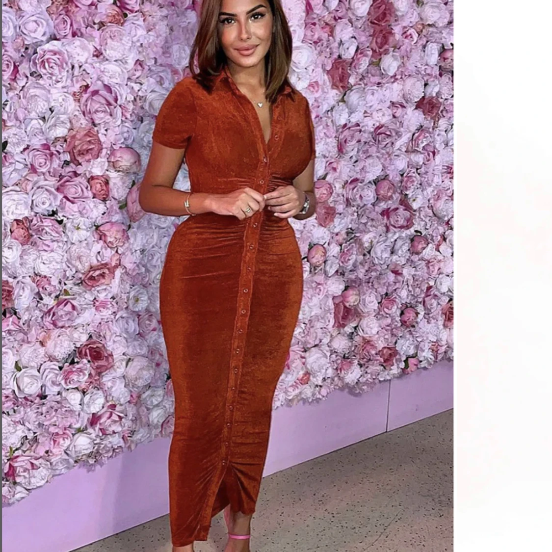 jätte fin och stretchig känning använd 1 gång 