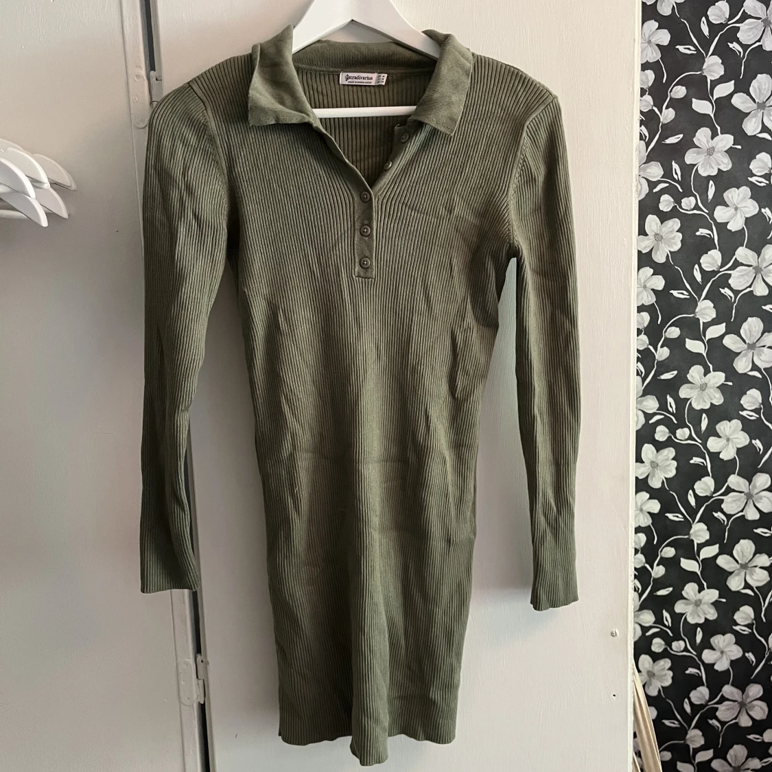 Stickad klänning - 90