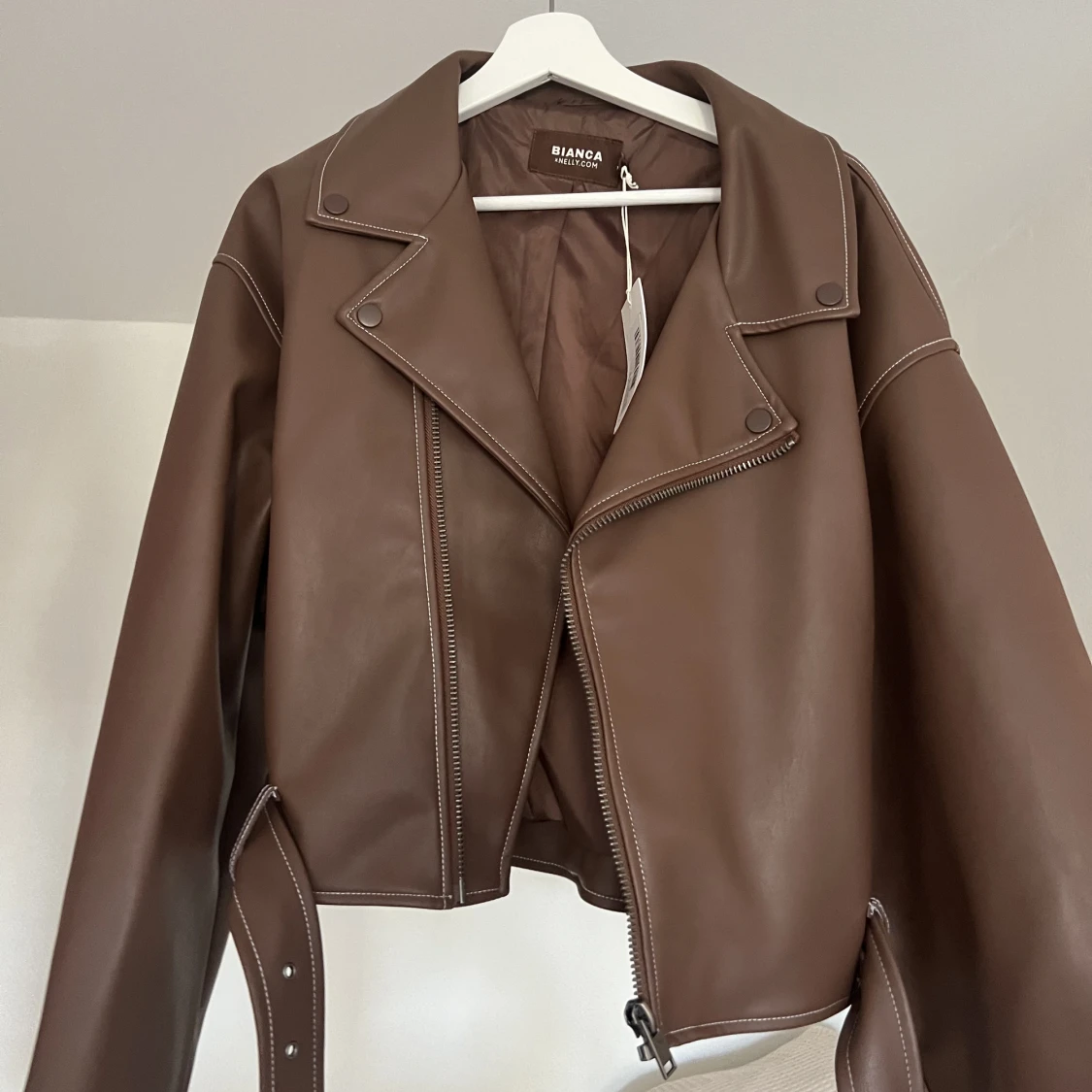 Bianca x Nelly läderjacka 