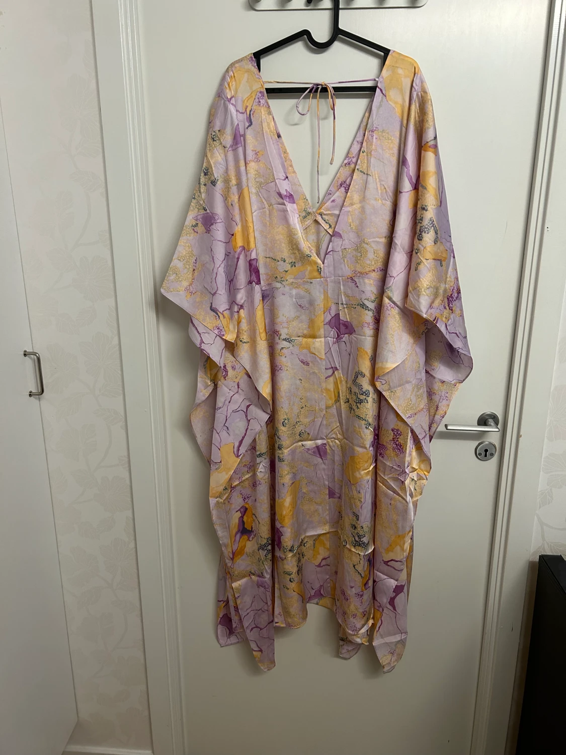 Maxi kaftan klänning ny  - 90