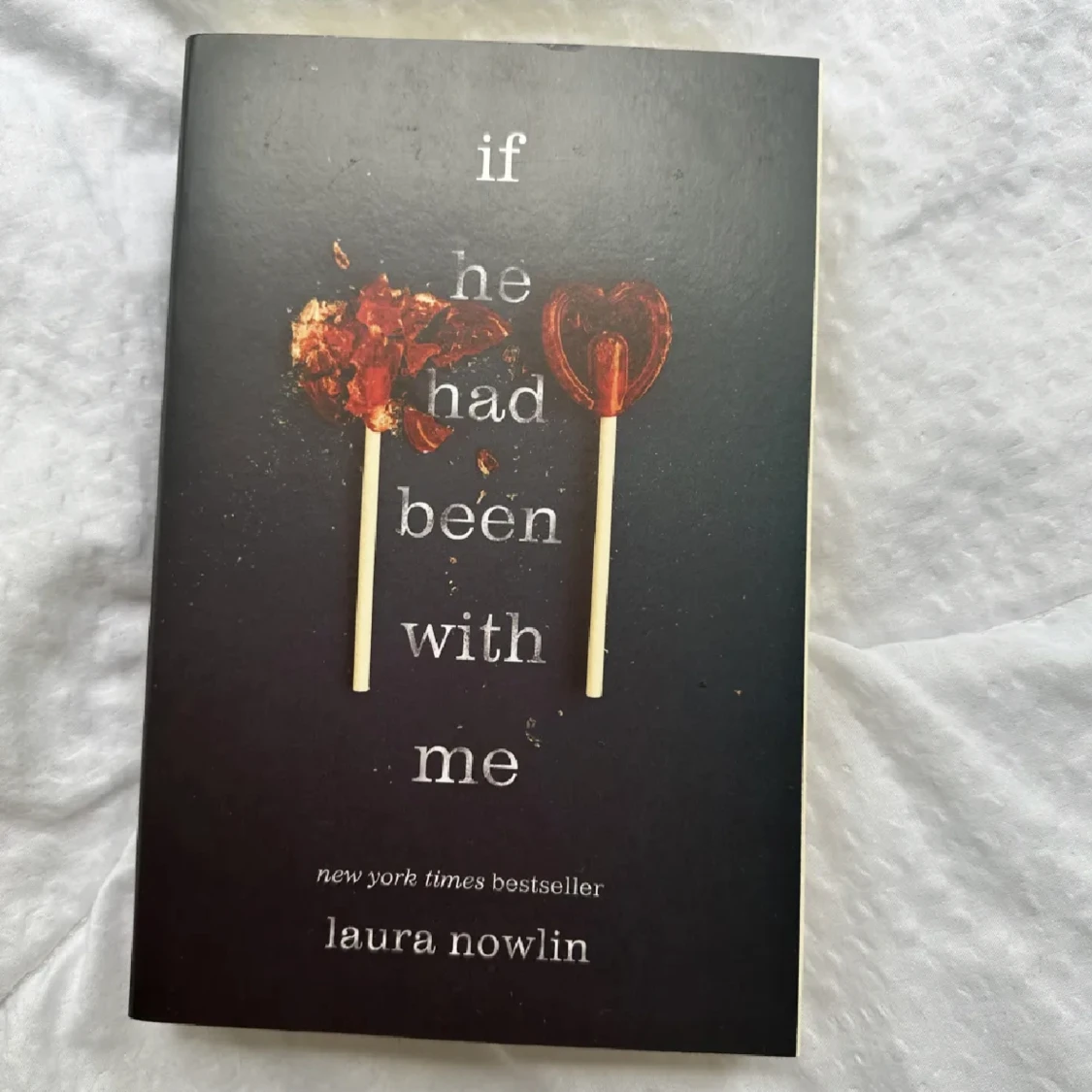 If he had been with me 