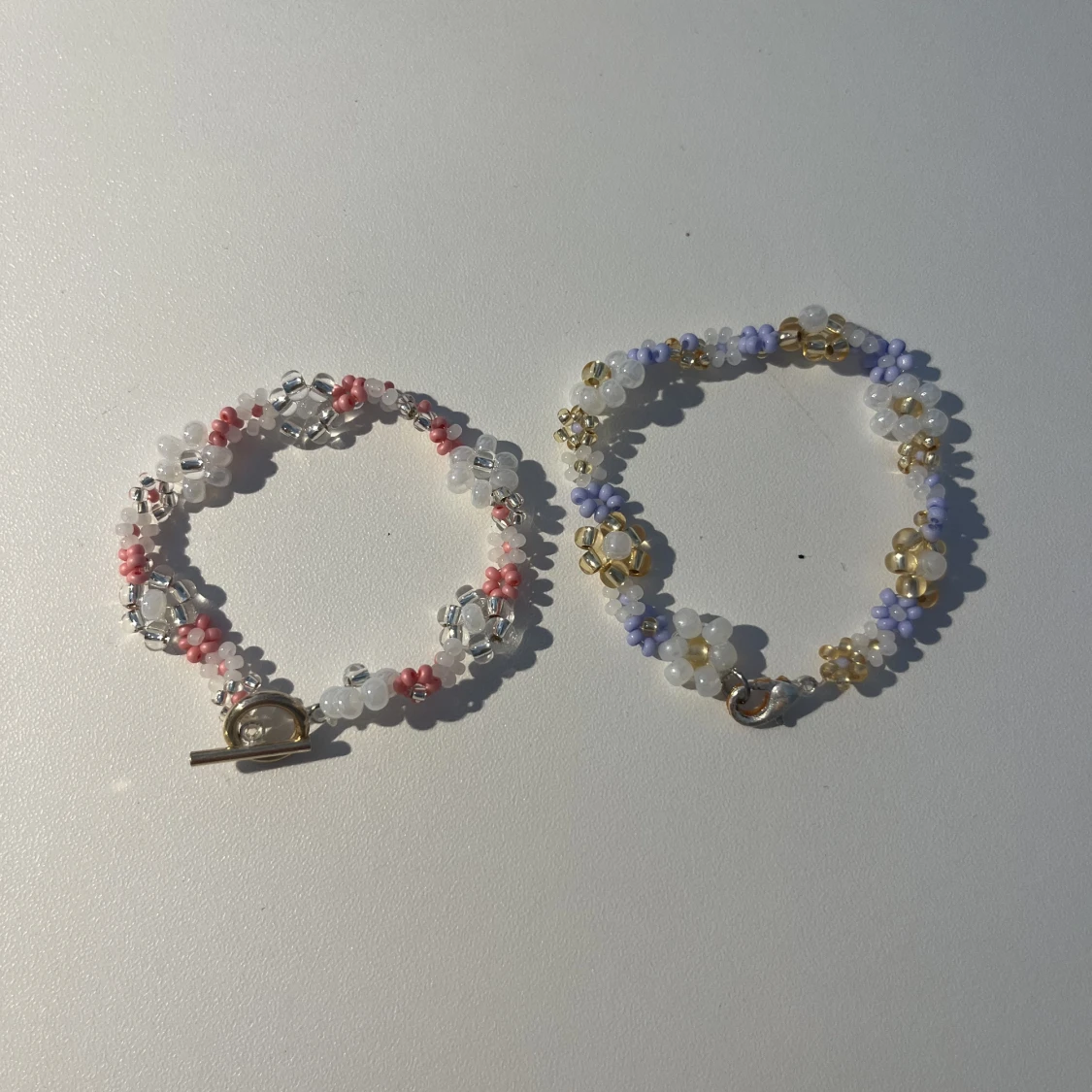 Egengjorda pärlarmband  - 91