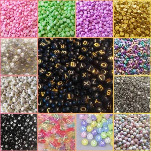 120 PACK! Bokstavspärlor+ Armbandstråd  - Gratis frakt   120 PACK! Bokstavspärlor+ Armbandstråd 