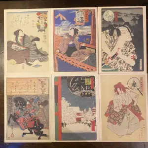 Vintage Japanska bilder 10kr/st💁. vid köp så skriver man 1-6 med vilken man vi ha, varje annons har 6st bilder. Checka min profil för mer!❤️‍🔥