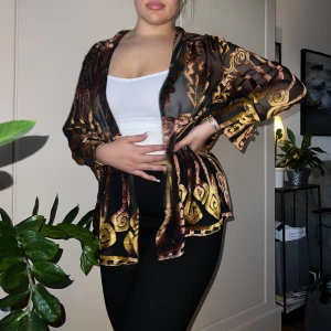 mesh skjorta med mönster - velvet mönster