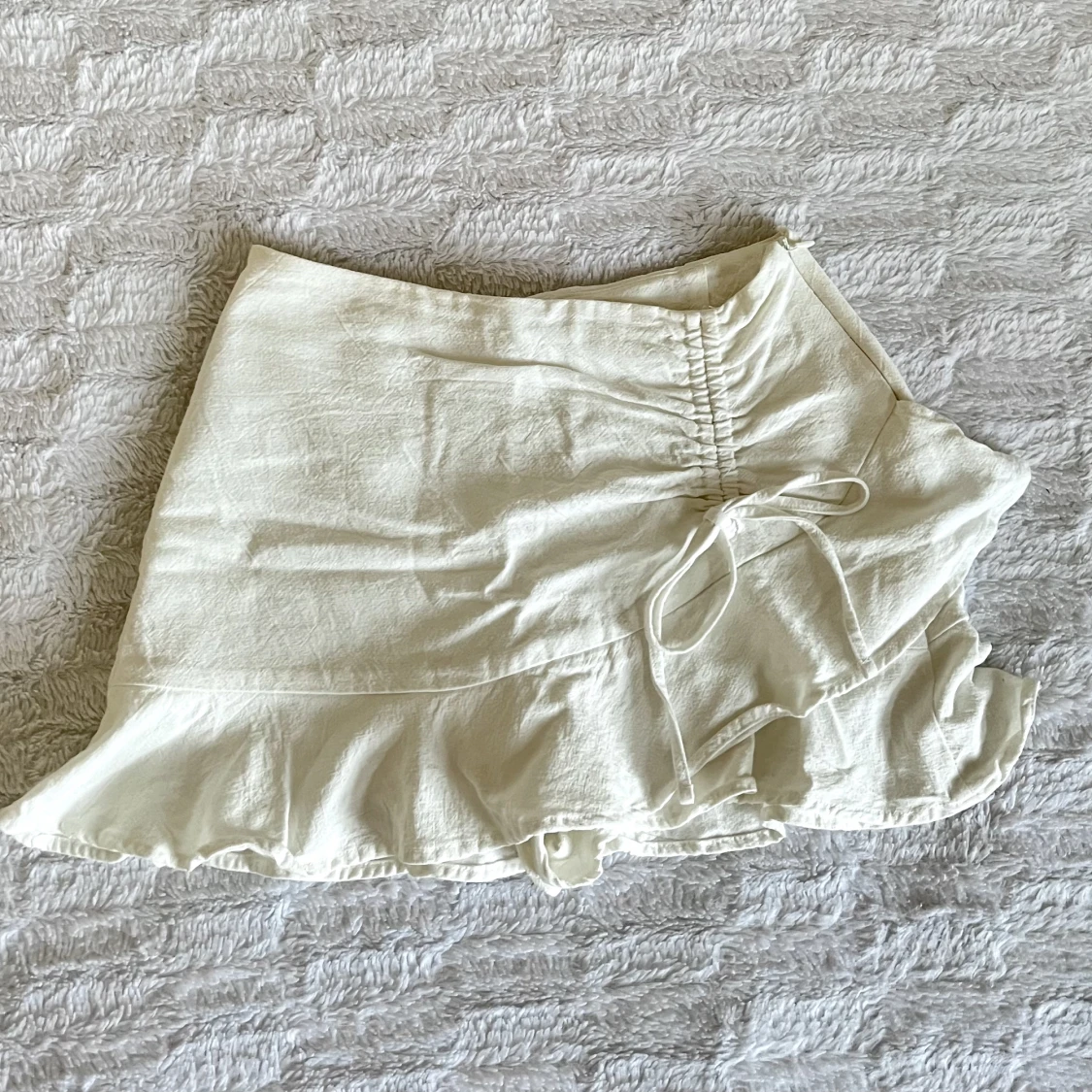 Stradivarius vit kjol - 91