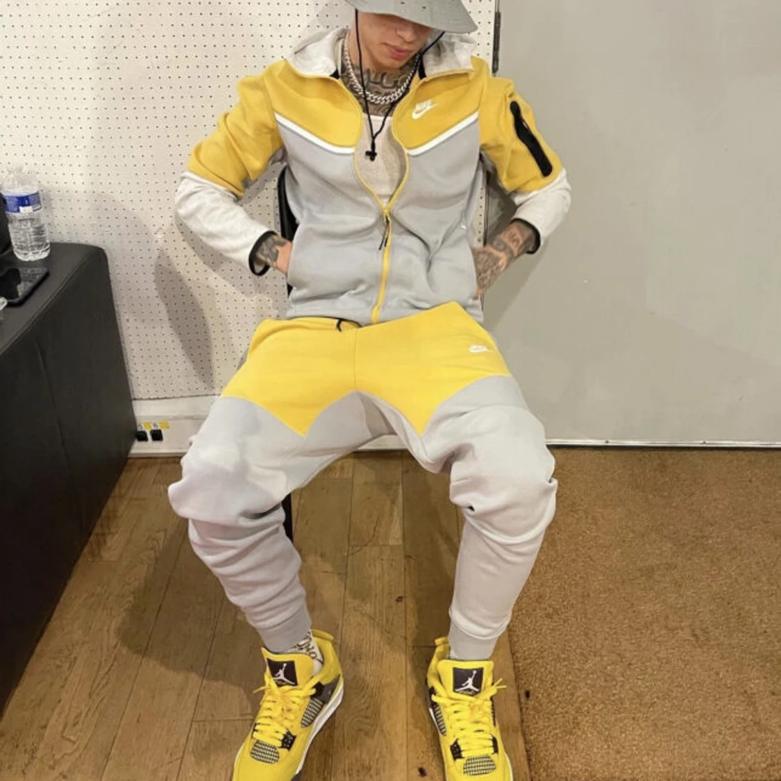 Nike tech fleece byxor  - 90