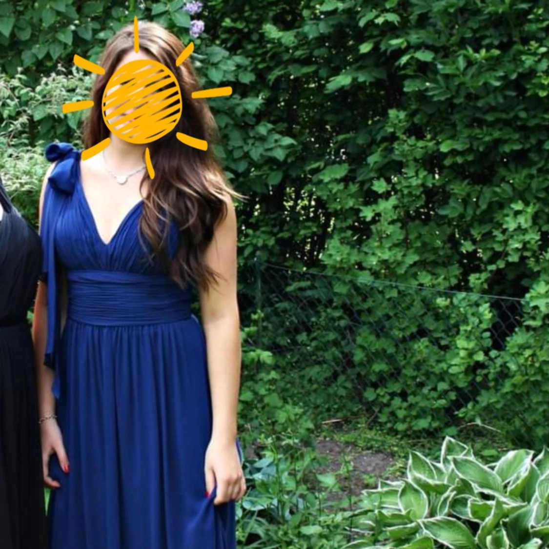 Välsydd långklänning - 91