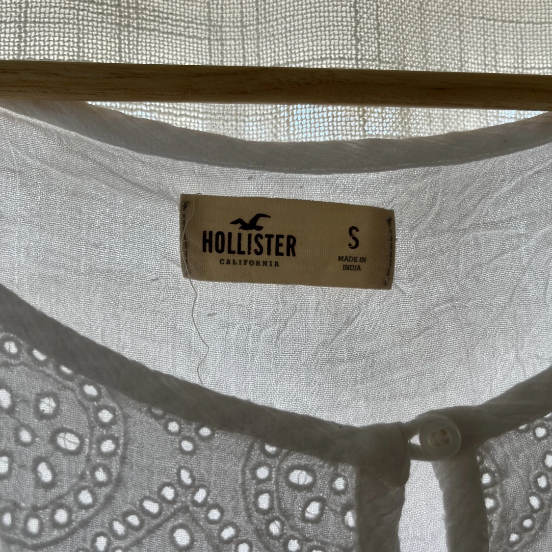 Vit sommar blus - 90