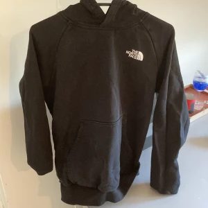 the north face hoddie - grymt skick, sällan använd, strorlek M