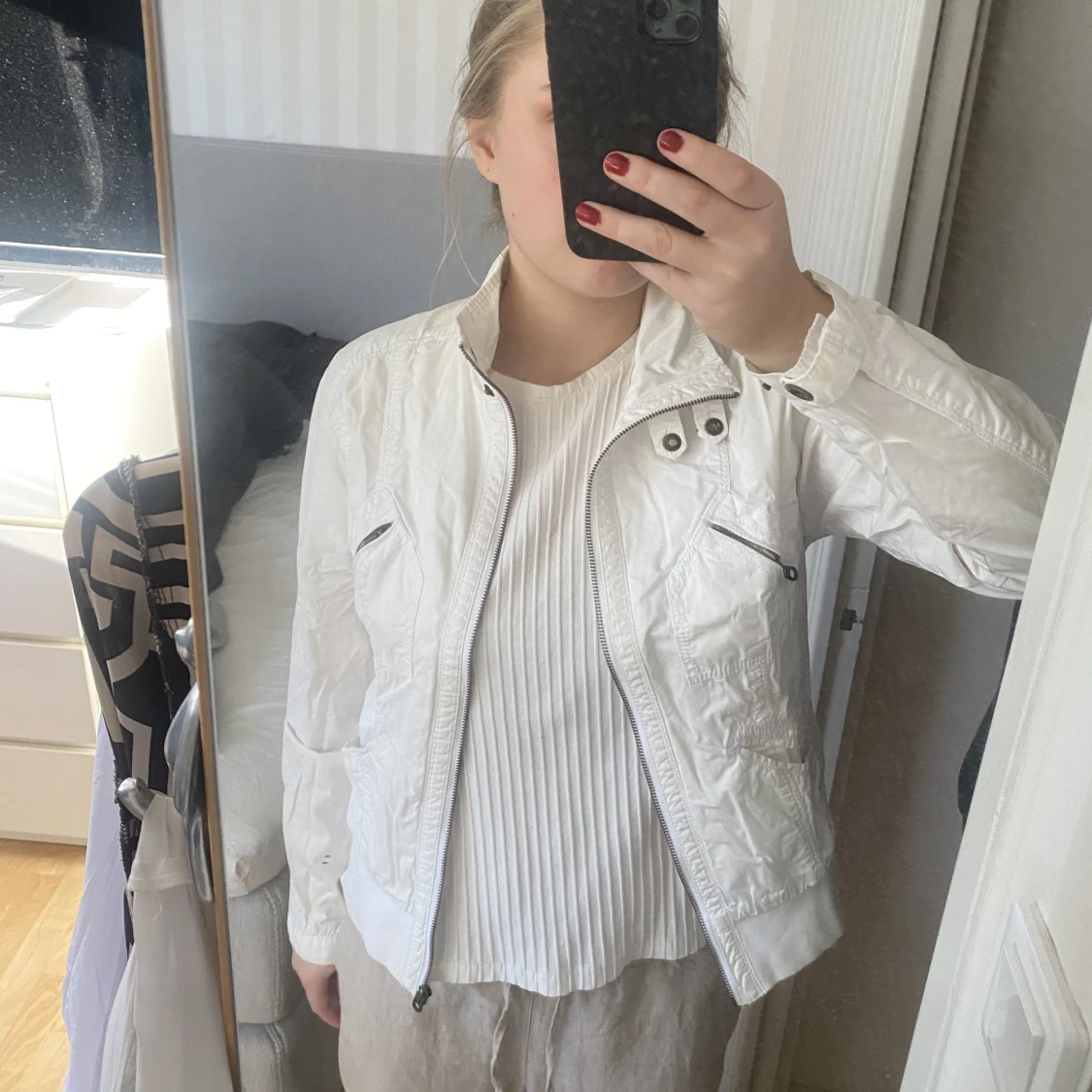 Vår/sommar jacka - 90