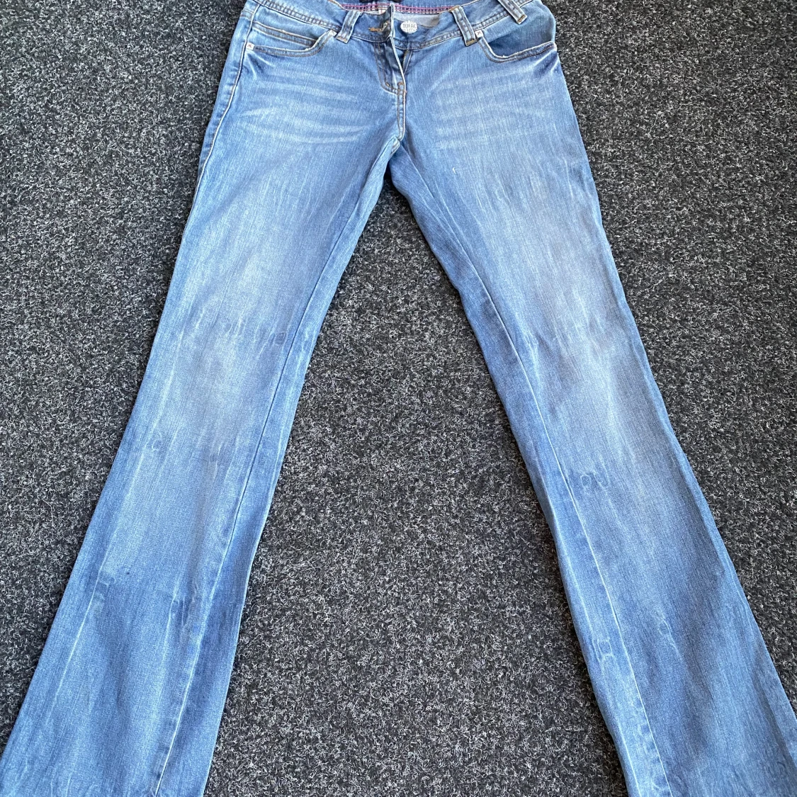 Lågmidjade Jeans