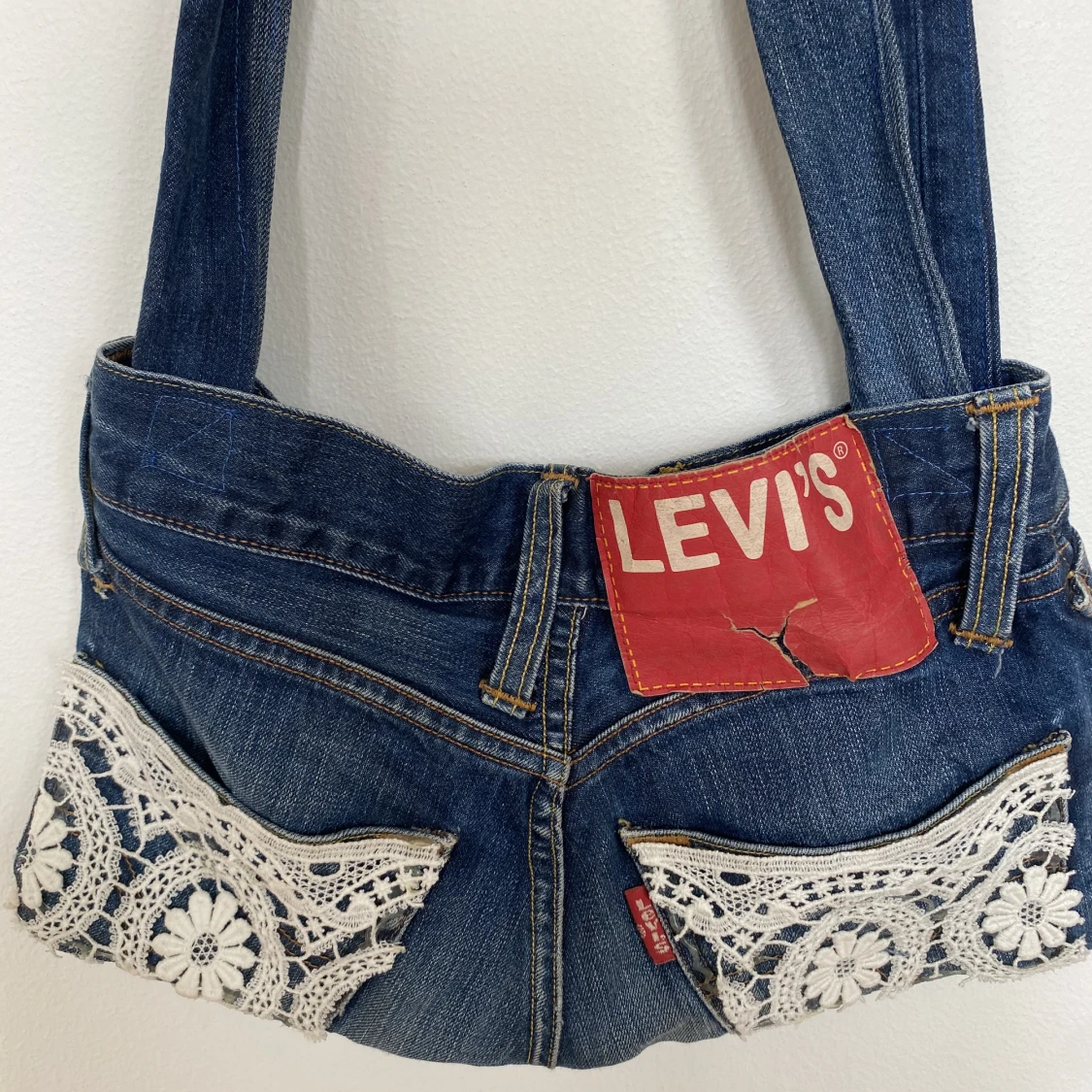 Handväska i jenas - 91