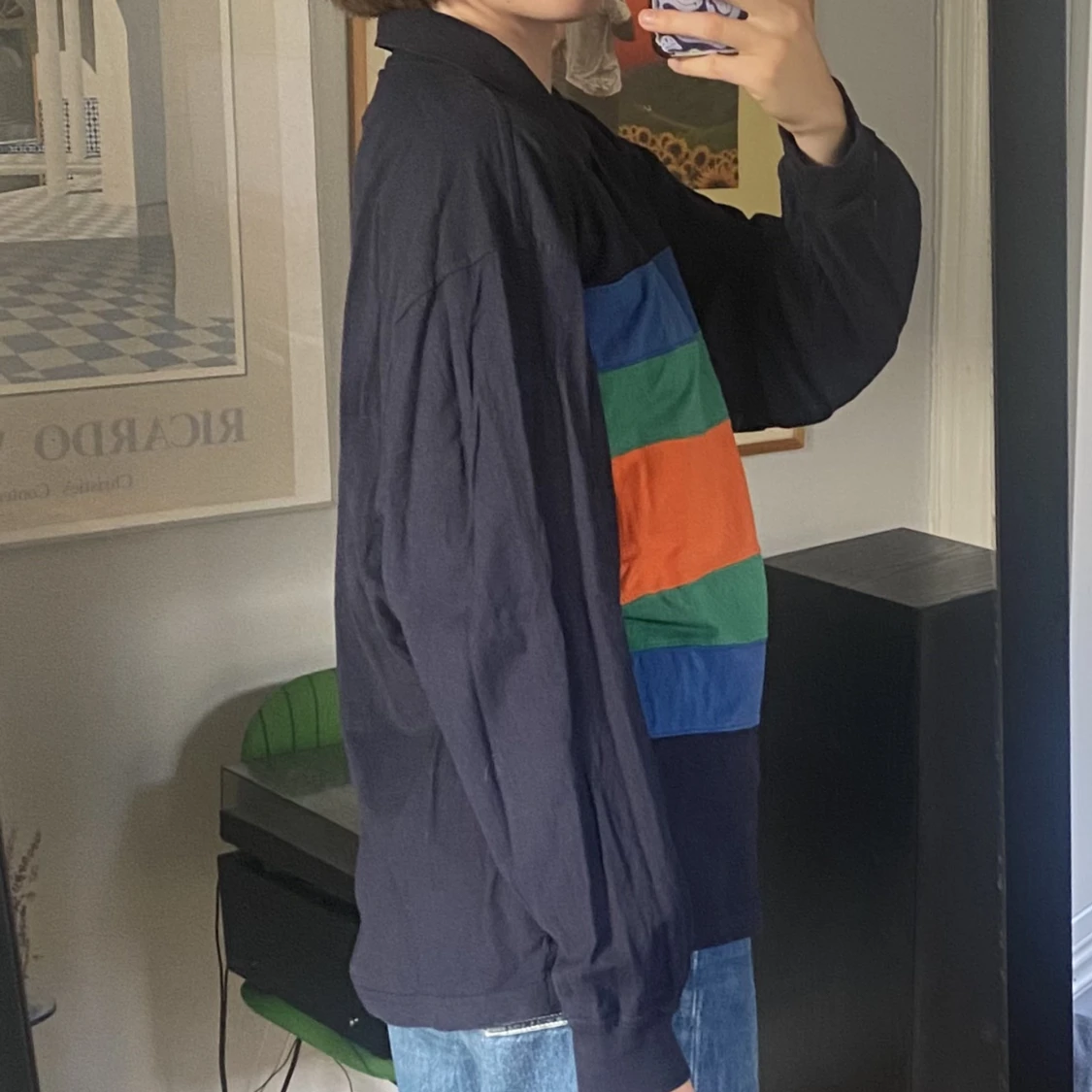 Långärmad tröja - 90