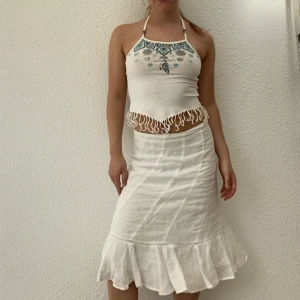 Halterneck topp - Så cool topp! Det är barnstorlek men passar xxs/xs. ☀️