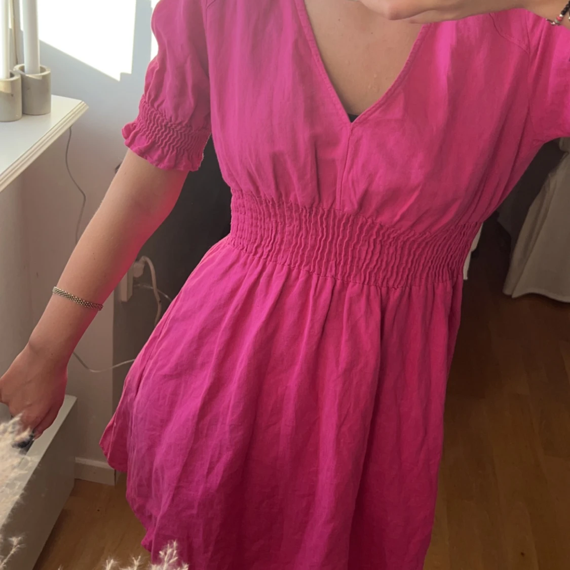 Rosa klänning  - 90